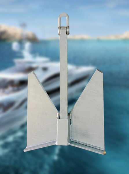 Yacht horgonyok